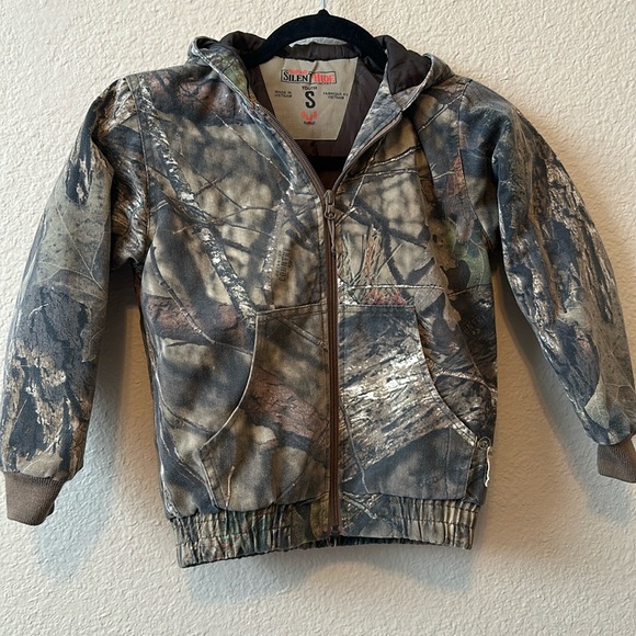 Redhead silent-hide Hunting jacket youth small - Picture 2 of 7